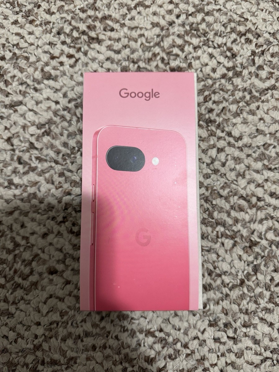 Google Pixel 9a with Gemini - Unlocked Peony 128gb | eBay Google Pixel 9a with Gemini - Unlocked Peony 128gb | eBay
