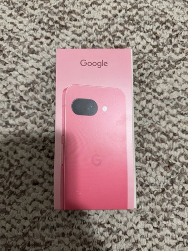 Google Pixel 9a with Gemini - Unlocked Peony 128gb