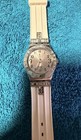 Limited Swatch Irony Fancy Me White Rubber Crystals Women Watch YLS430 — photo 3