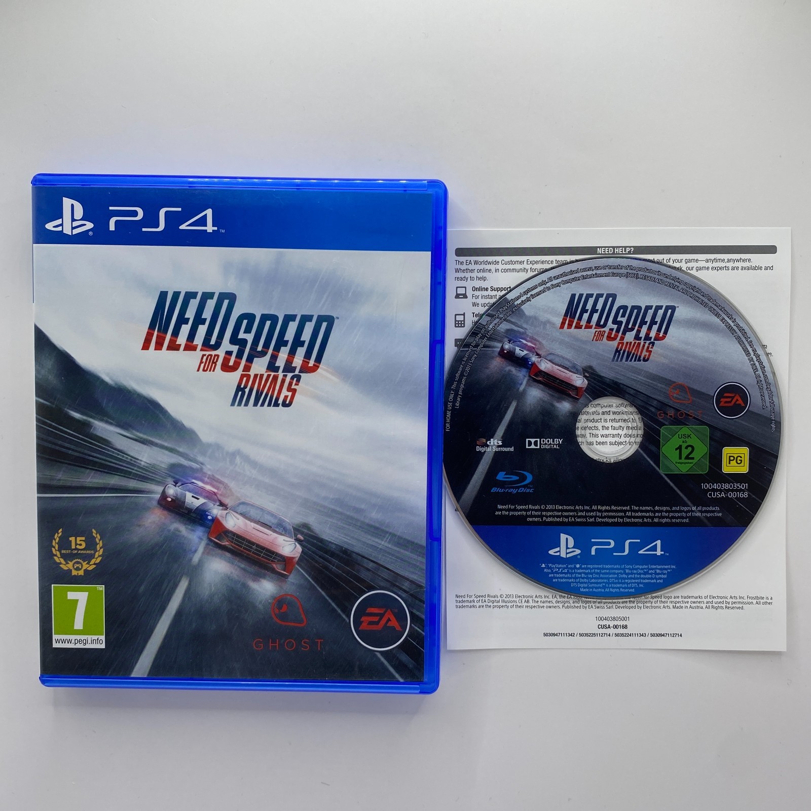 Need for Speed Rivals PS4 (PlayStation 4)