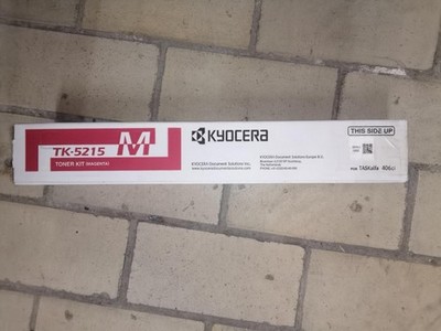 Kyocera Mita 1T02R6BNL0 Tonerkartusche TK-5215M Magenta für TaskAlfa 406ci