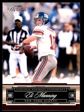 Eli Manning 2007 Playoff Prestige #96 Giants NFL READ FREE SHIPPING AutographDen