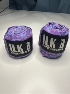 I Love Kickboxing Hand Wraps