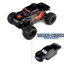 Pro-line Racing 368118 116 Cut Truck Body Tough Color Black Traxxas Mini Maxx