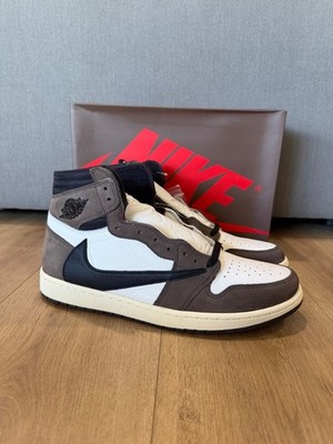 Travis Scott × Air Jordan 1 High Mocha AIR JORDAN 1 RETRO HIGH OG SP TRAVIS SCOTT MOCHA 13 | eBay