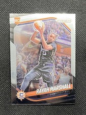2025 Panini Prizm WNBA Rayah Marshall Connecticut Sun Rookie #47