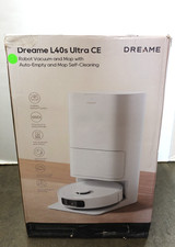 Dreame L40s Ultra CE Robot Vacuum Mop Auto-Empty Self-Cleaning