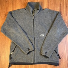 The North Face Vintage Retro Men’s Medium Fleece Jacket Sweater Made in USA EUC