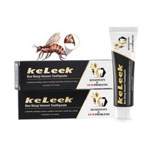 Bee Wasp Venom Toothpaste for Bleeding Gums, Gingivitis, Sensitive Teeth - 2