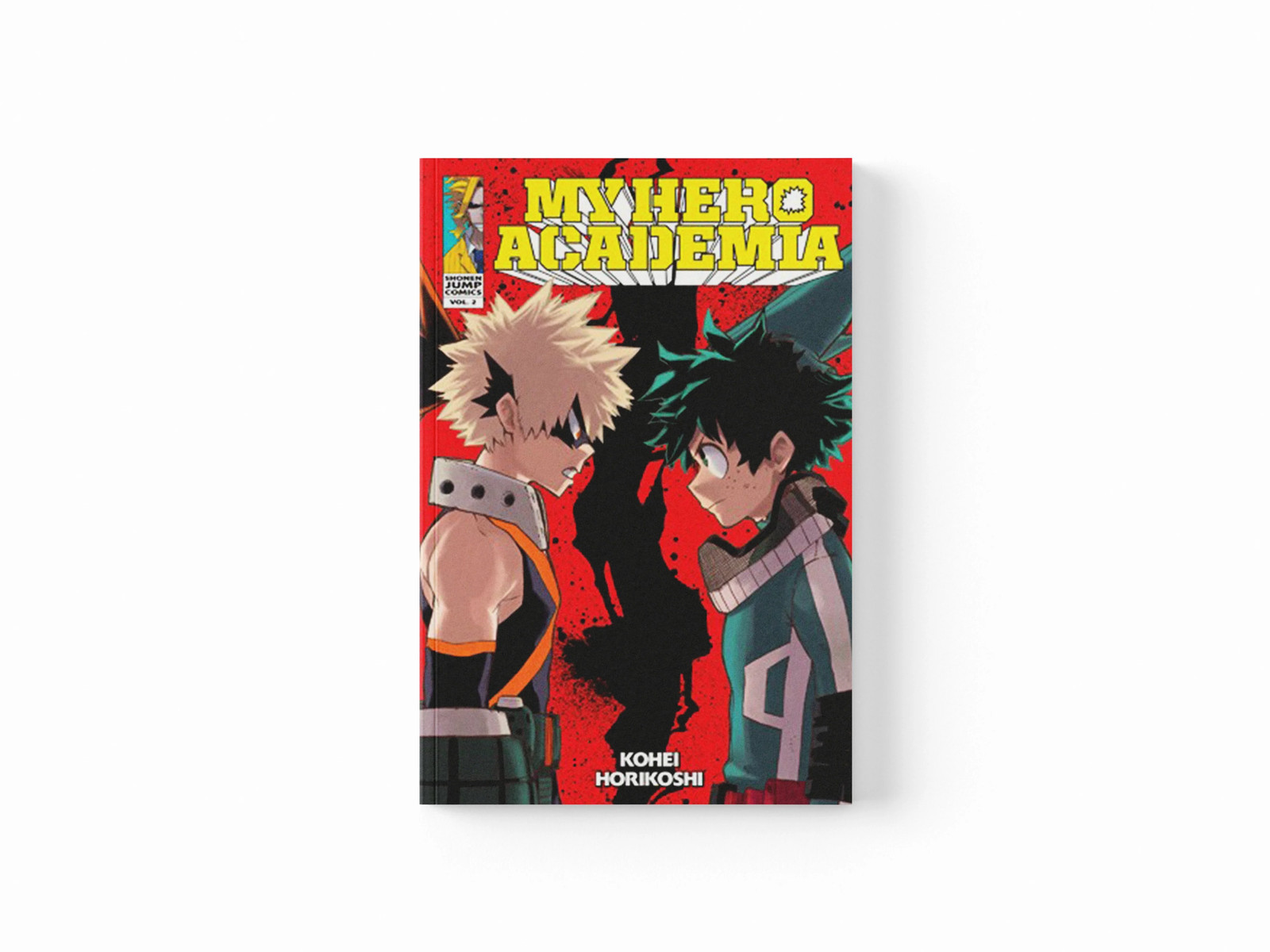 My Hero Academia, Vol. 2