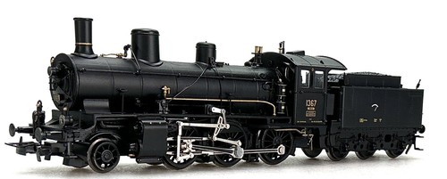 Liliput 131951 SBB Schlepptenderlok B 3/4 No.1367 historic DC H0 DSS 21MTC  | Zustand: Neu