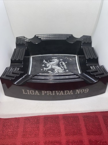 Drew Estate Liga Privada 9 Ashtray Used- Tobacco Collectible Mancave