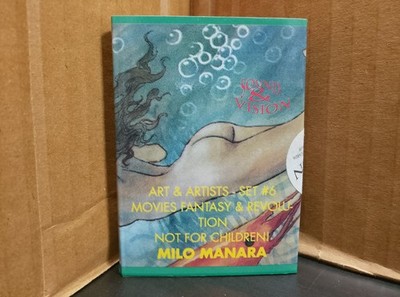 ART E ARTISTS SET 6 FILME FANTASY E REVOLUTION MILO MANARA