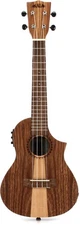 Kala Teak Tri-Top Concert Acoustic-electric Ukulele - Natural