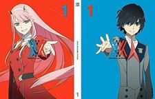 DARLING in the FRANXX Vol.1 Complete Production Limited Edition  Blu-ray F/S
