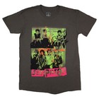 The Sex Pistols Band Shot Green Montage T Shirt
