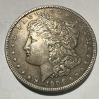 1904 Morgan Silver Dollar