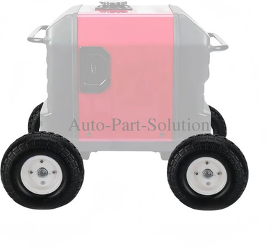 #ad Wheel Kit for Honda Generator EU3000is Solid Never Flat Tires All Terrain $70.90