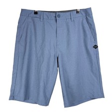 Rip Curl Boardwalk Hybrid Shorts Mens Blue Heathered Surfer Walkshort Quick Dry