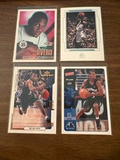 William Avery 4 Rookie lot 99-00 Hoops SP Prospect Upper Deck Duke TimberWolves