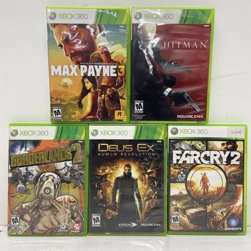 Call of Duty: Black Ops & Other Games - Xbox 360