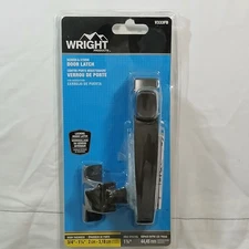 Wright Products V333BL, Black Tie-Down Push Button Door Handle - New in Package!