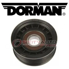 Dorman TECHoice Grooved Pulley Drive Belt Idler Pulley for 1999-2013 ai