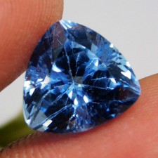 Brilliant   5.10 Ct High Quality Blue Sapphire Beautiful Gemstone CertifIed