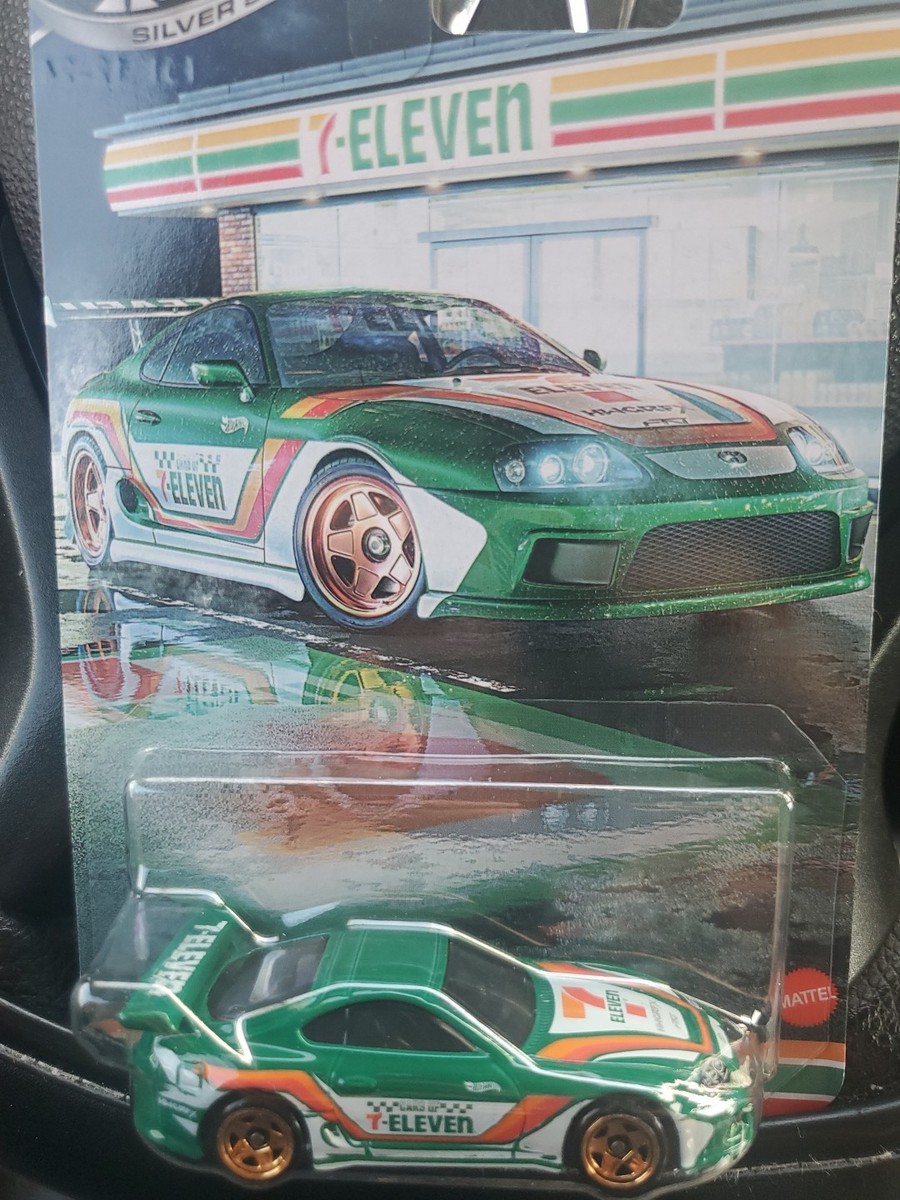 2025 HOT WHEELS 🔥 7-Eleven Toyota Supra 🔥 7/11 Exclusive