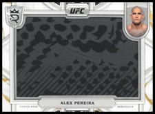 Alex Pereira 2024 Topps Royalty UFC Relic Jewels #RCJ-24 /99