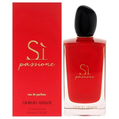 Giorgio Armani Si Passione 3.4 oz / 100 ml EDP Women's Spray - New In Box