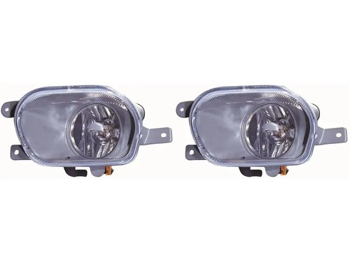 Set Fari Anteriori Johns Per Volvo V70 (08/07-) E S80/XC70 – Alogeni H7/H9 Sinistro E Destro