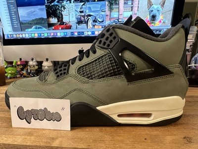 Jordan IV UNDFTD  11 In Hand NIB 100%. Authentic! 4 OG All!  Union Supreme Dunk