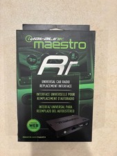 NEW iDatalink Maestro RR ADS-MRR Radio Replacement Steering Wheel Interface