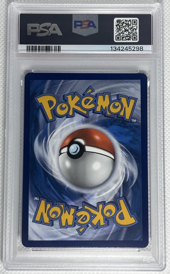 Pokémon Celebrations Surfing Pikachu VMAX Full Art 009/025 PSA 10 Gem Mint - Image 2 of 2