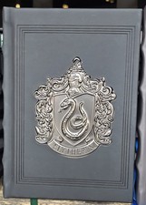 Universal Studios Harry Potter Slytherin House Crest Journal Notebook New 2026