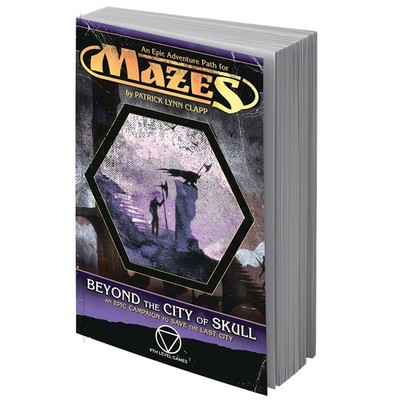 9LG1987 9th Level Games Mazes Fantasy Roleplaying Beyond City Of Skull