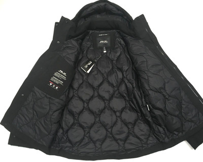 RLX Polo Ralph Lauren Performance PrimaLoft Hooded Rain Jacket Parka Waterproof