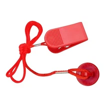 Universal Treadmill Safety Key Magnet Clip Replacement for Most Models 3ft Cord