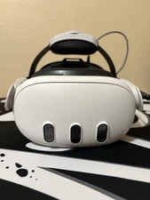 Meta Quest 3 512GB - VR Headset + Battery Headstrap All-in-One VR Headset WORKS 