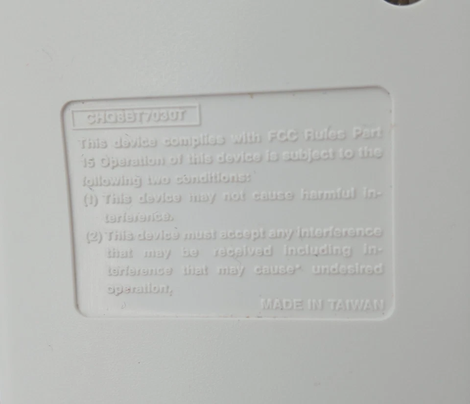 Emerson Fan Remote Control CHQ8BT7030T - Image 3 of 4