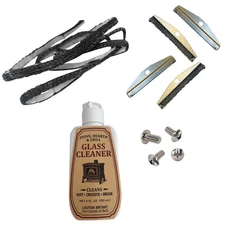 Jotul Wood Stove Glass Installation & Maintenance Kit For 129069