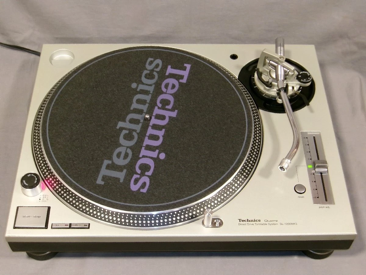 Technics SL-1200MK5 DJ Turntables for sale - eBay