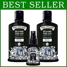 Eucalyptus Spearmint Toilet Odor Neutralizer