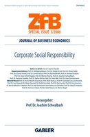 Joachim Schwalbach | Corporate Social Responsibility | Taschenbuch | Deutsch