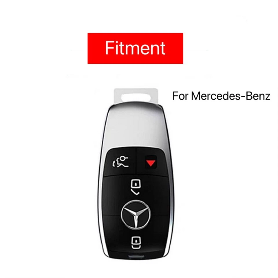 Funda protectora para llavero Mercedes-Benz C E S CLS E300 GLC S400 Foto 3 de 3