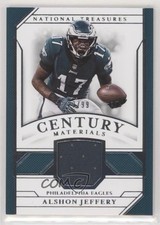 2018 Panini National Treasures Century Materials 23/99 Alshon Jeffery #CM-AJ 4k8