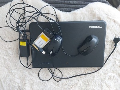 Toshiba Satellite C50-A Laptop + Samsung 21,5'' Full HD Monitor