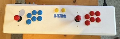 Jamma Arcade 2 Player Controller Board/Joystick/DIY wie Supergun/Mak/Automat