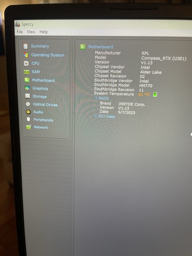Acer Predator Helios Neo 16 16" / Intel Core I5-13500hx / 16gb Ram / 1Tera SSD - Bild 14 von 17